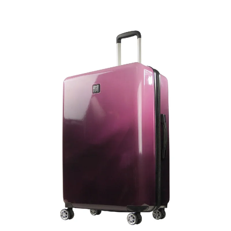 Ful Impulse Ombre Hardside Spinner 31"" Luggage, Pink