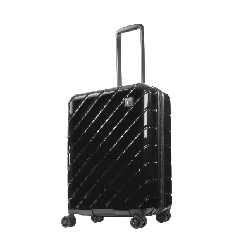 Ful Velocity 27"" Expandable Hardside Spinner Luggage, Black