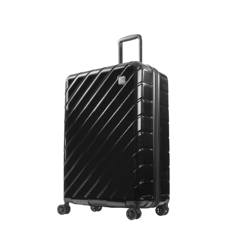 Ful Velocity 31"" Expandable Hardside Spinner Luggage, Black