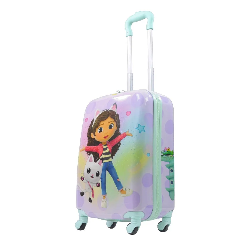 Gabby's Dollhouse 21"" Kids Hardside Spinner Luggage