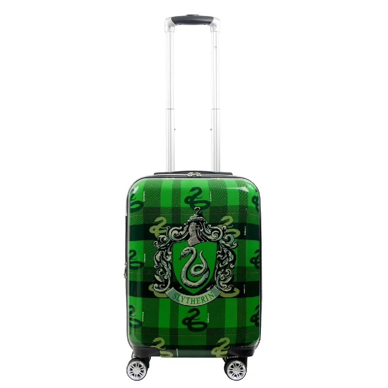 Harry Potter Slytherin 22"" Carry-on Spinner Suitcase Luggage