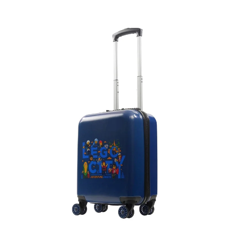 LEGO® Play Date Lego City Awaits 18"" Kids Carry-on Luggage, Blue