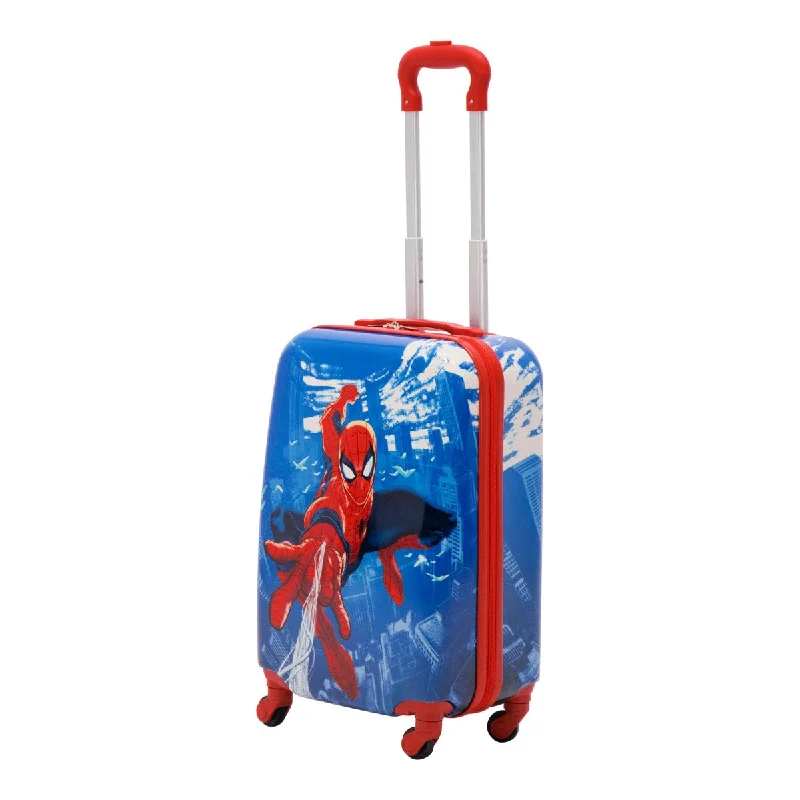 Marvel Ful Spiderman Web Slinging Kids 21"" Luggage