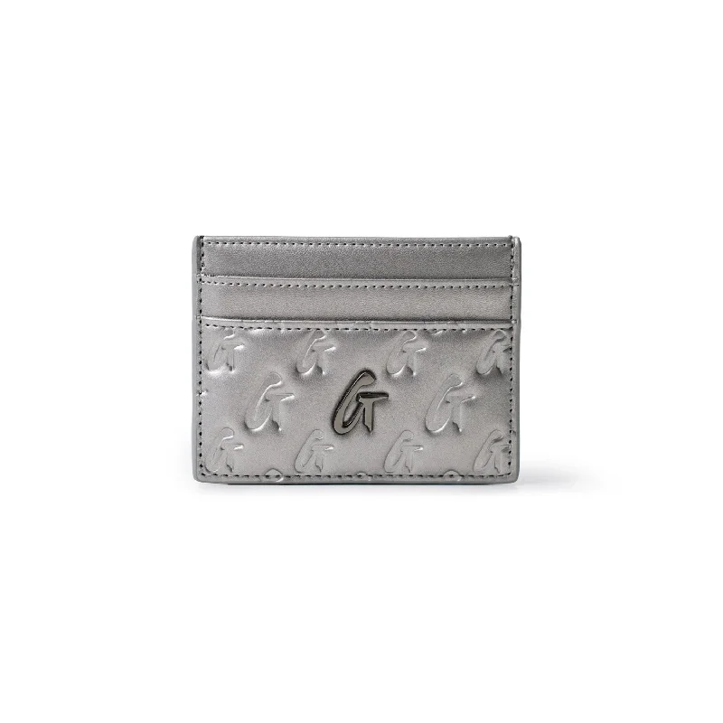 MONOGRAM PLATINUM CARD HOLDER