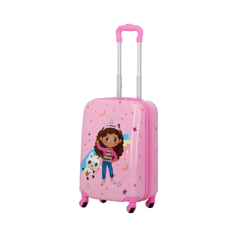 Gabby's Dollhouse Sketch Your Dreams Kids 21"" Luggage