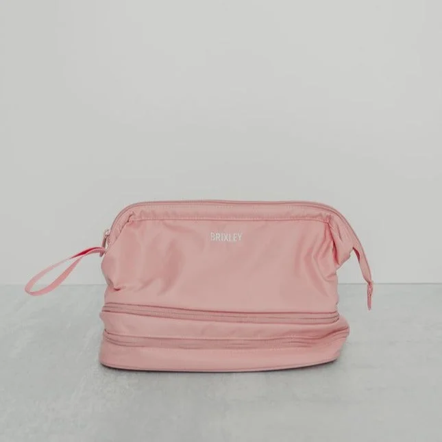 Pink Brixley Toiletry Bag