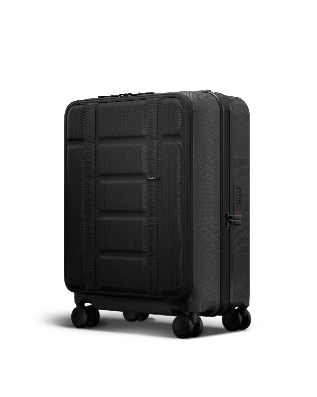 Ramverk Front-access Carry-on Black Out