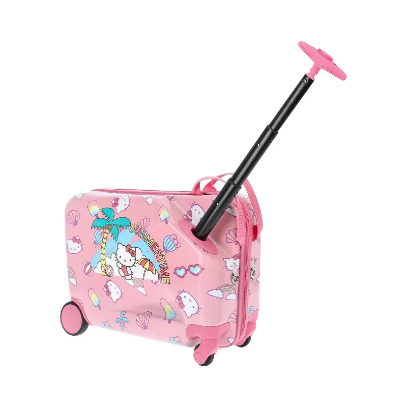 Hello Kitty Ride-on Summertime Kids 14.5"" Luggage