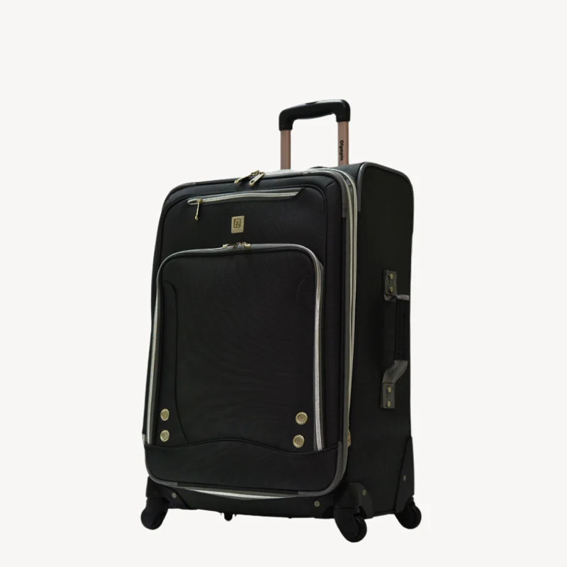 Skyhawk 22"" Carry-On, Gender Neutral, Lightweight Luggage & Travel Bag with Classic Design