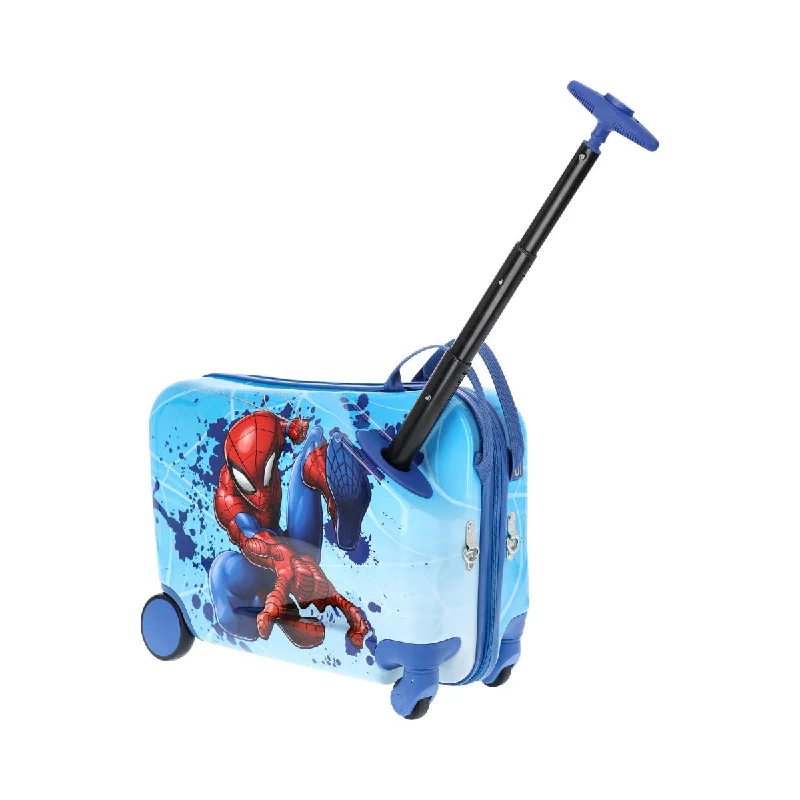 Marvel Ful Ride-on Luggage Spiderman Kids 14.5""  Luggage