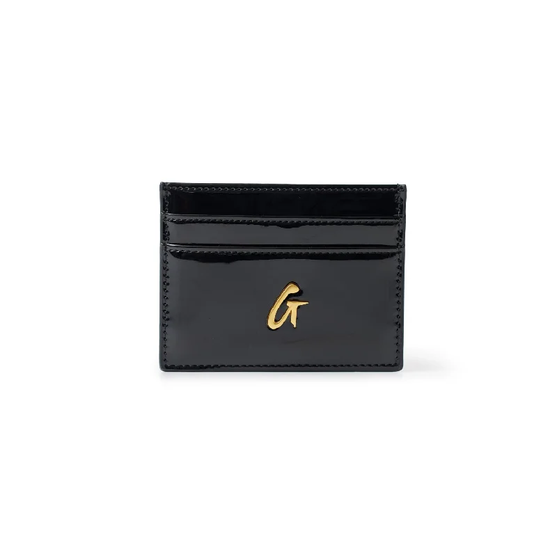 STANDARD MIRROR BLACK CARD HOLDER