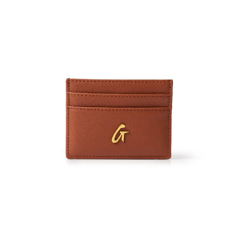 STANDARD BROWN CARD HOLDER