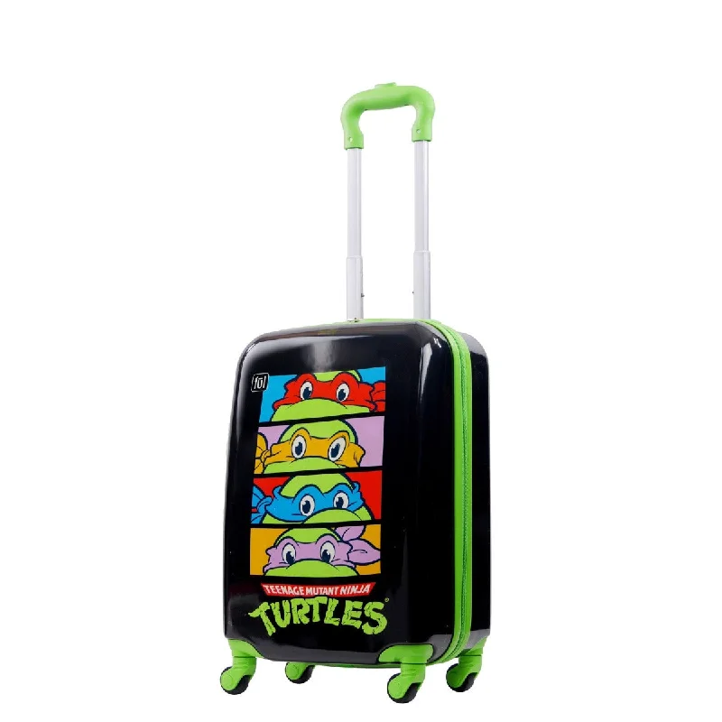 Teenage Mutant Ninja Turtles Kids Black Carry-on 21"" Luggage