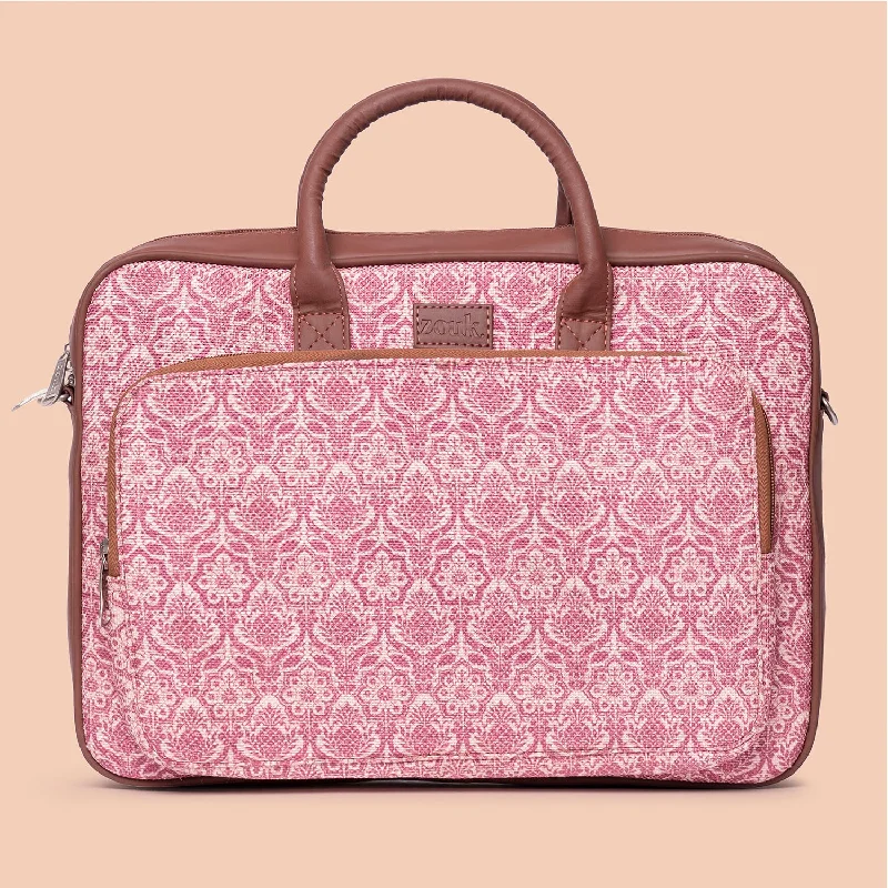 Madurai Blossoms Laptop Bag