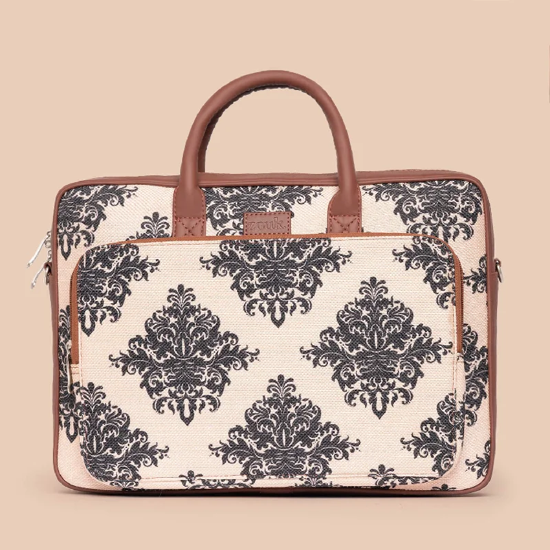 Mughal Motif Laptop Bag