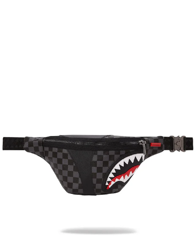 Sprayground Waist bag HENNY SIP BLACK SAVVY CROSSBODY Black