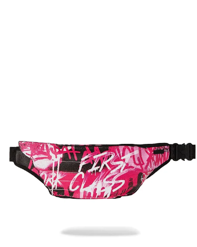 Sprayground  PINK GRAFF CITY WINGED CROSSBODY