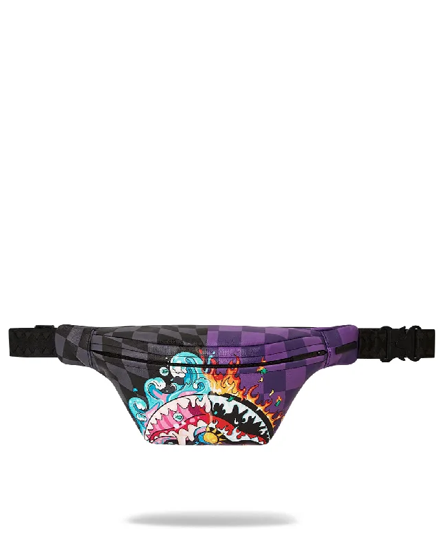 Sprayground Waist bag CRAZY EYES CROSSBODY Purple