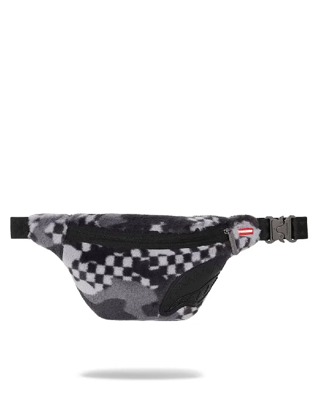 Sprayground Waist bag FLOCK 3AM CROSSBODY Black