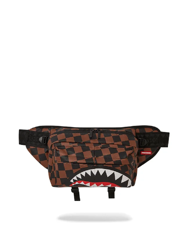 Sprayground Waist bag HANGOVER Cargo CROSSBODY Brown