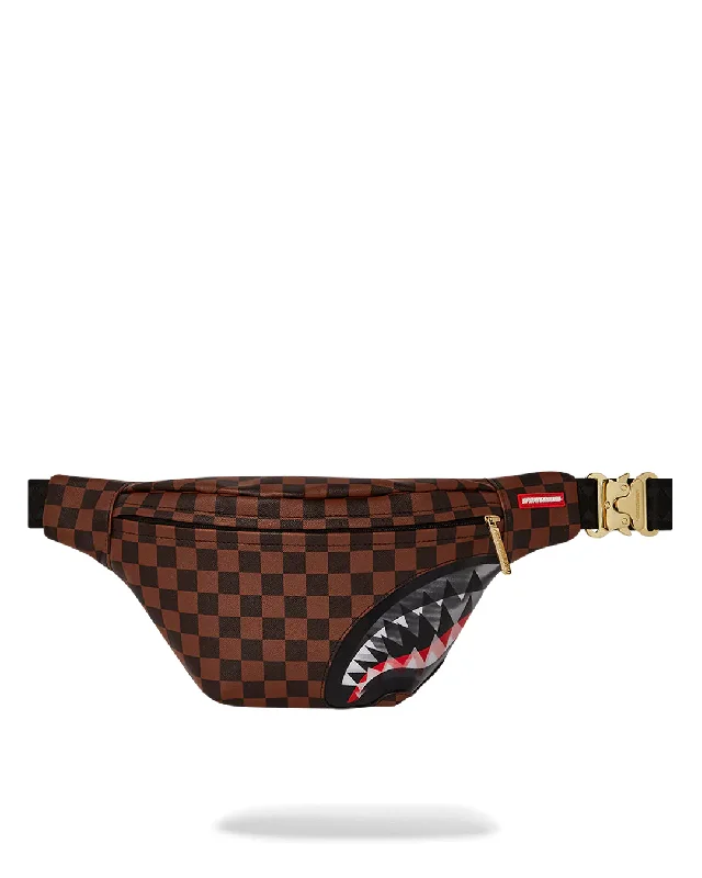 Sprayground Waist bag SHARKS IN PARIS LENTICULAR CHOMP CROSSBODY SAVVY