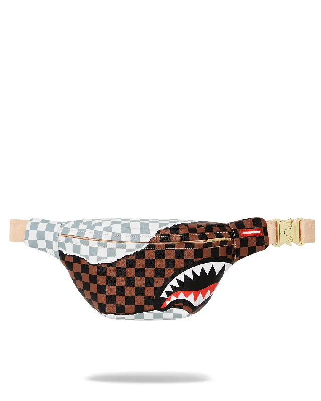 Sprayground Waist bag TEARAWAY CROSSBODY Brown