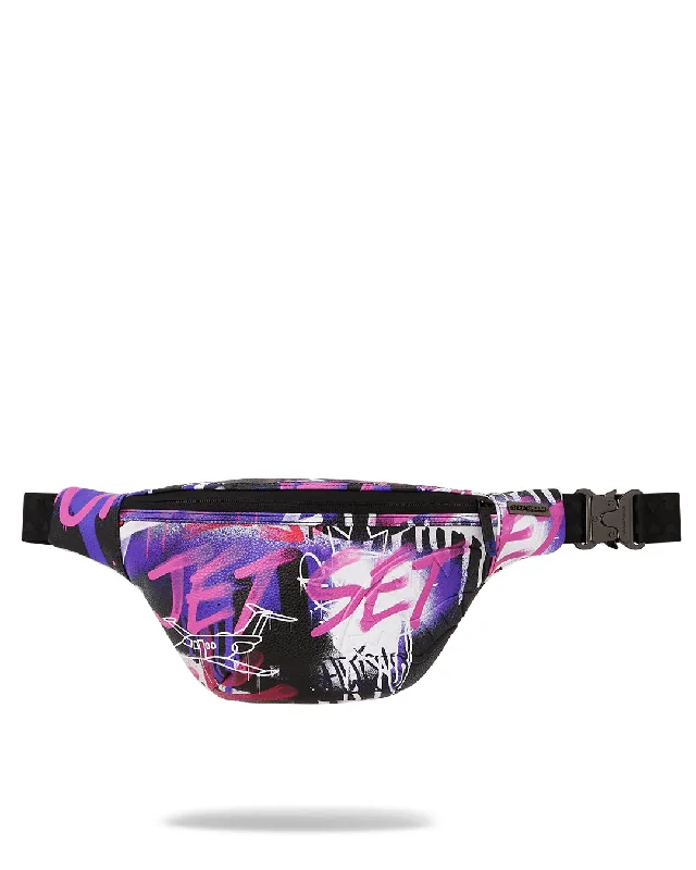 Sprayground Waist bag VANDAL COUTURE CROSSBODY Purple